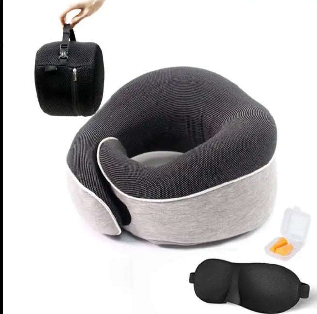 Travel Neck Pillow I - CozyWhims 