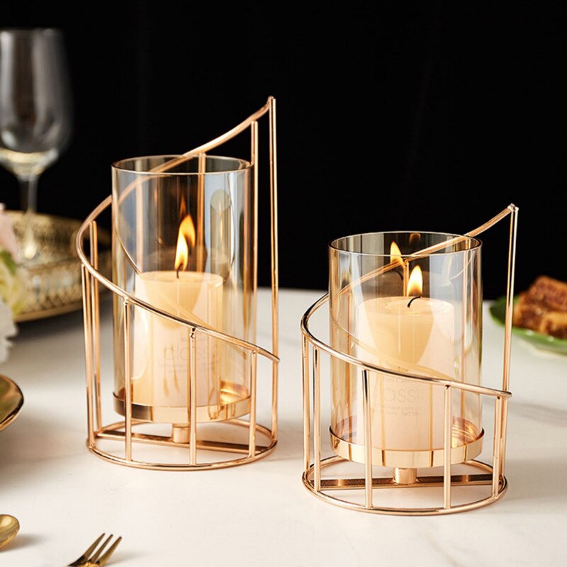 Eleganza Candle Holder - CozyWhims 