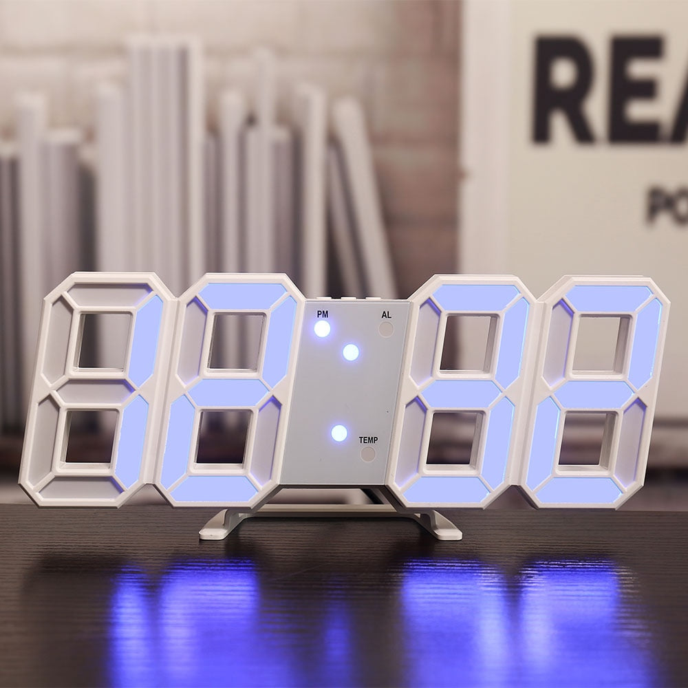 LED Digital Wall Clock - CozyWhims 