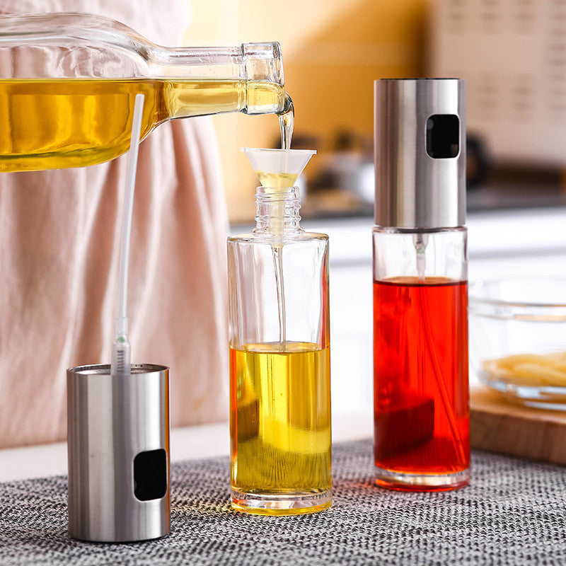 Kitchen Condiment Bottle - CozyWhims 