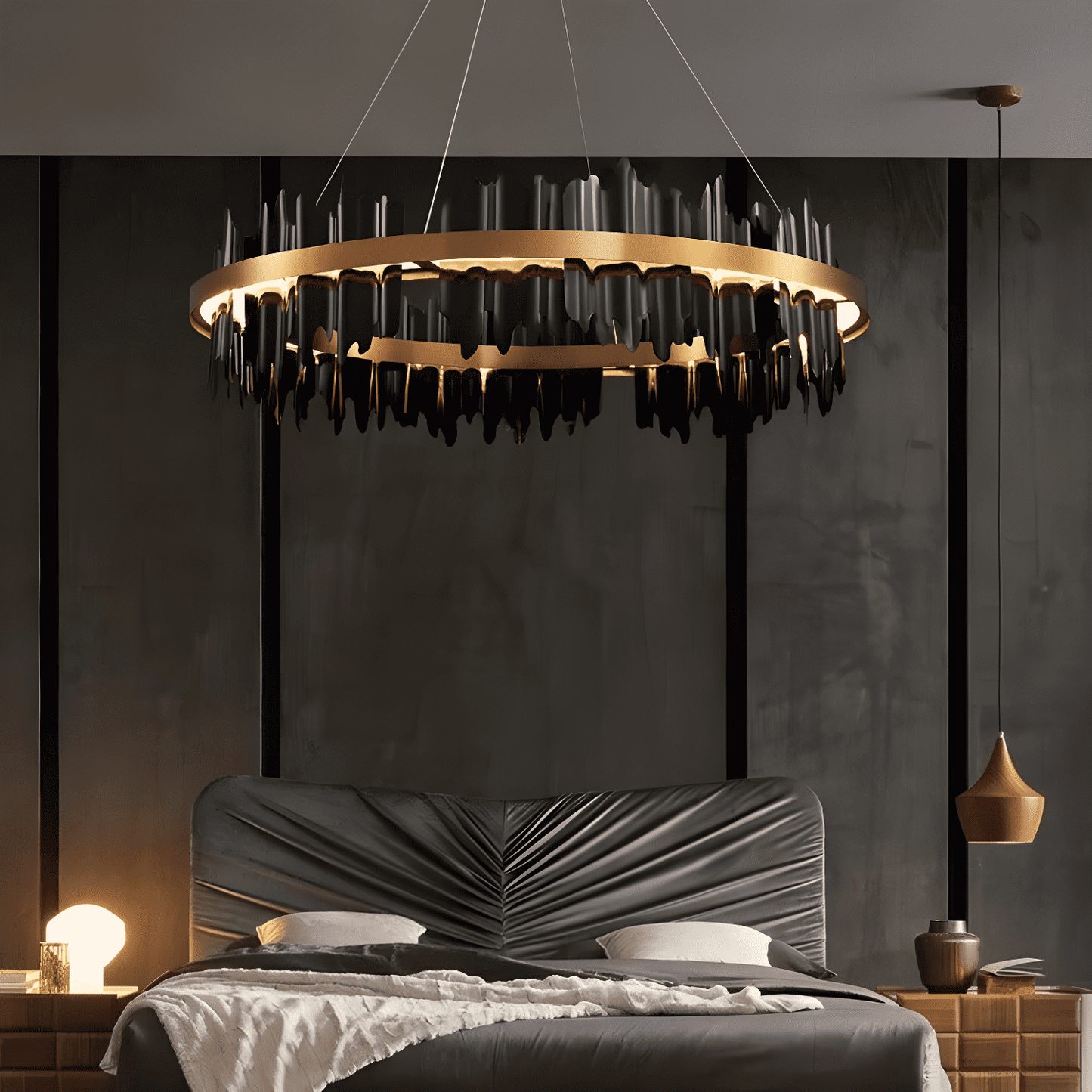 Liliana Modern LED Chandelier - CozyWhims 