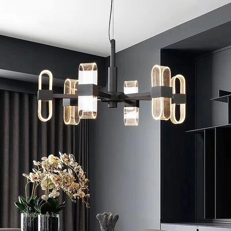 NoirElegance Pendant Light - CozyWhims 