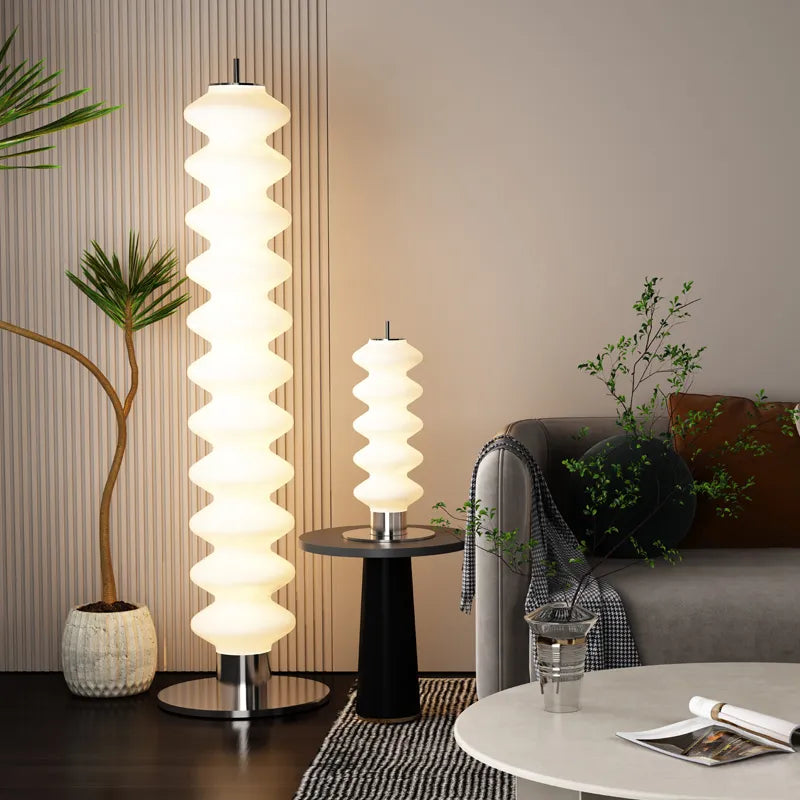 Nordic Creative Gourd Glass Lamp - CozyWhims 