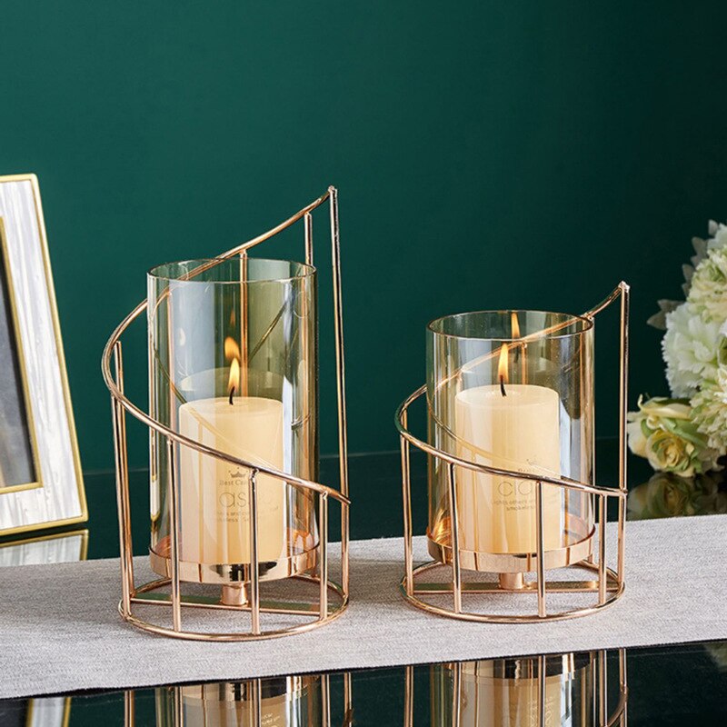 Eleganza Candle Holder - CozyWhims 