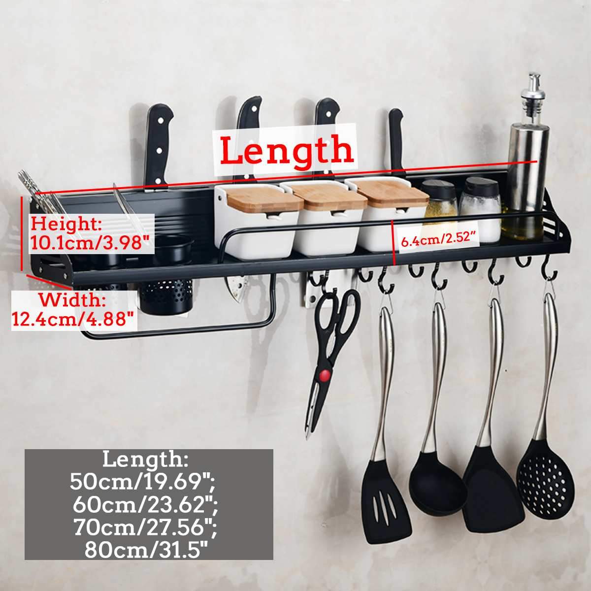 Kitchen Rack - CozyWhims 