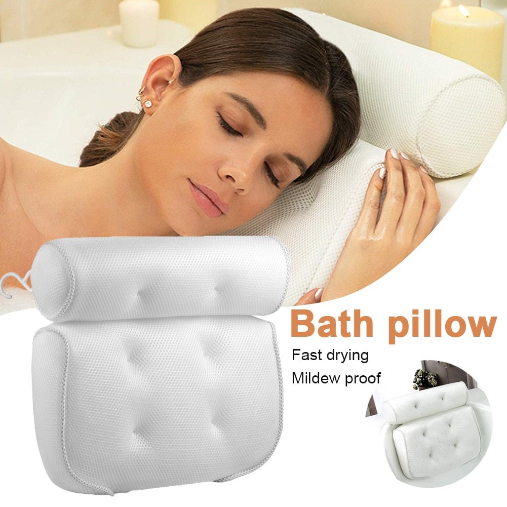 Bath Pillow - CozyWhims