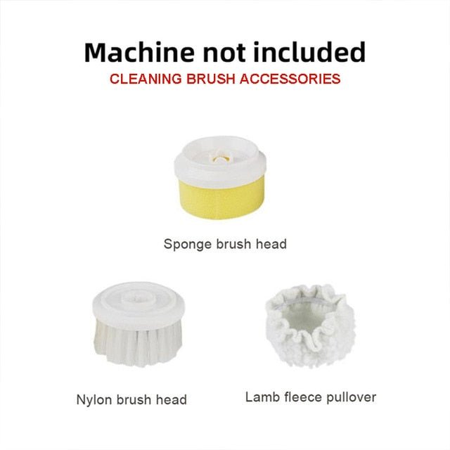 Brush Cleaning Kitchen - CozyWhims