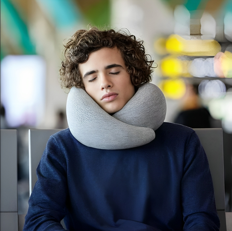 Travel Neck Pillow I - CozyWhims 