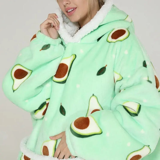 CozyCloud Comfort Hoodie Blanket CozyWhims