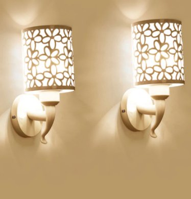 Creative American Living Room Aisle Lamp Hotel Wall - CozyWhims0