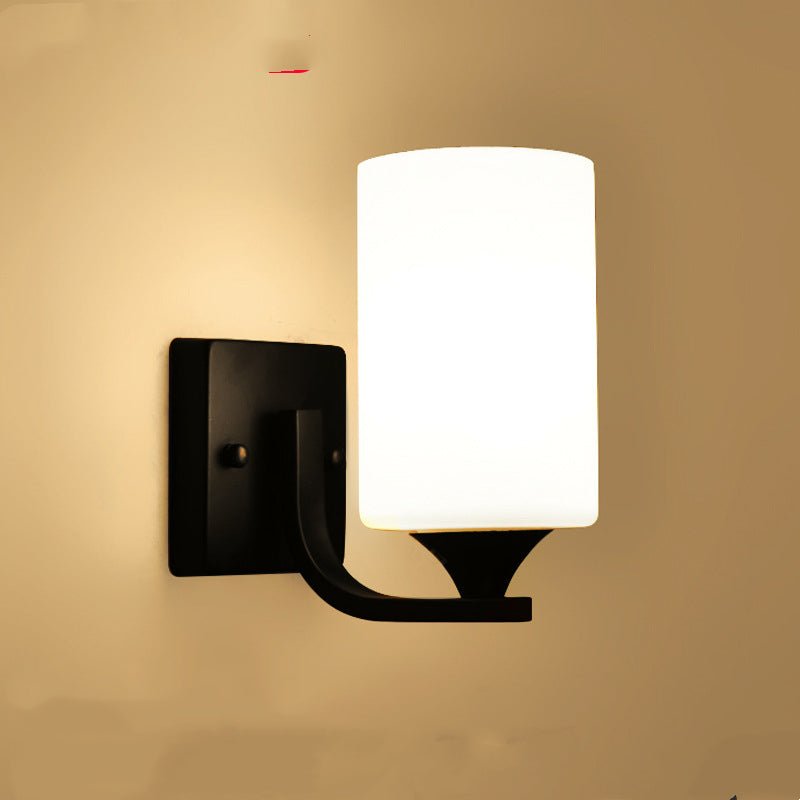 Creative American Living Room Aisle Lamp Hotel Wall - CozyWhims0