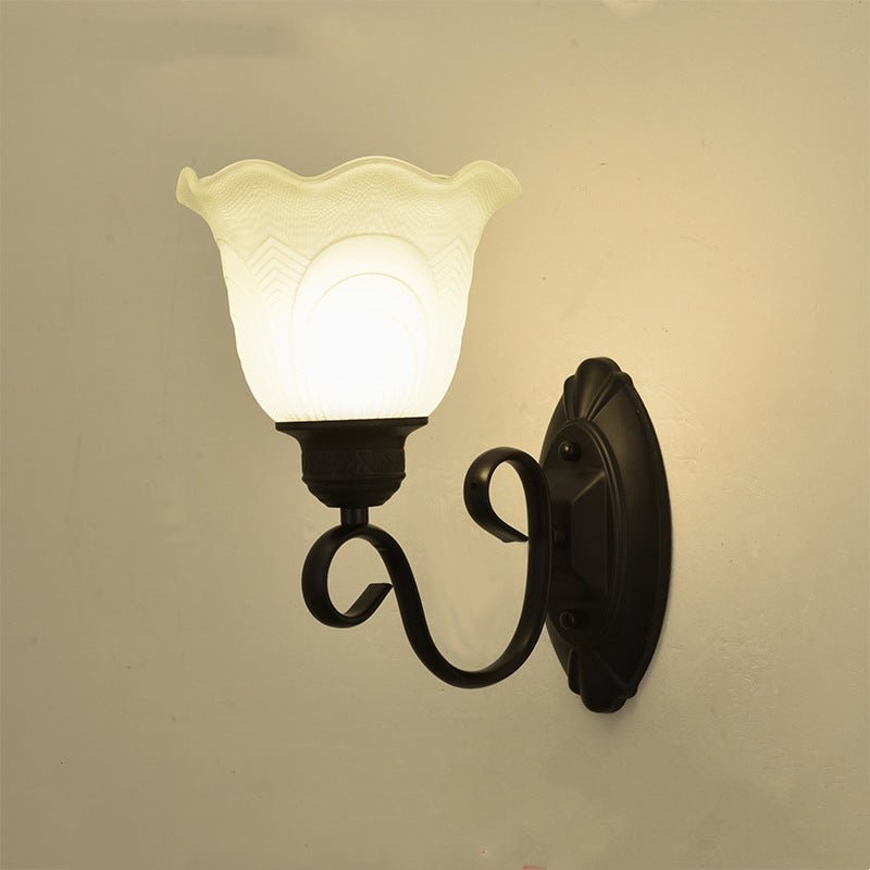 Creative American Living Room Aisle Lamp Hotel Wall - CozyWhims0