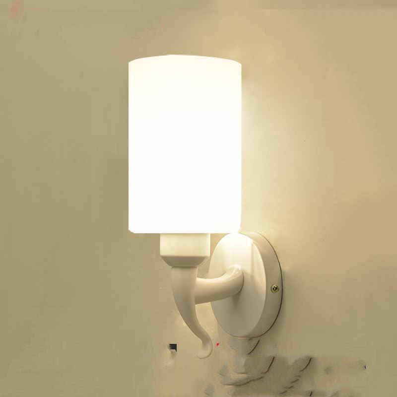 Creative American Living Room Aisle Lamp Hotel Wall - CozyWhims0