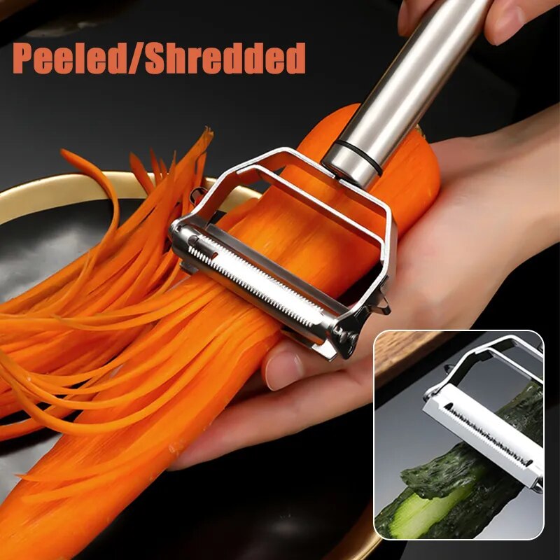 Stainless Steel Kitchen Vegetable Peeler - CozyWhims 