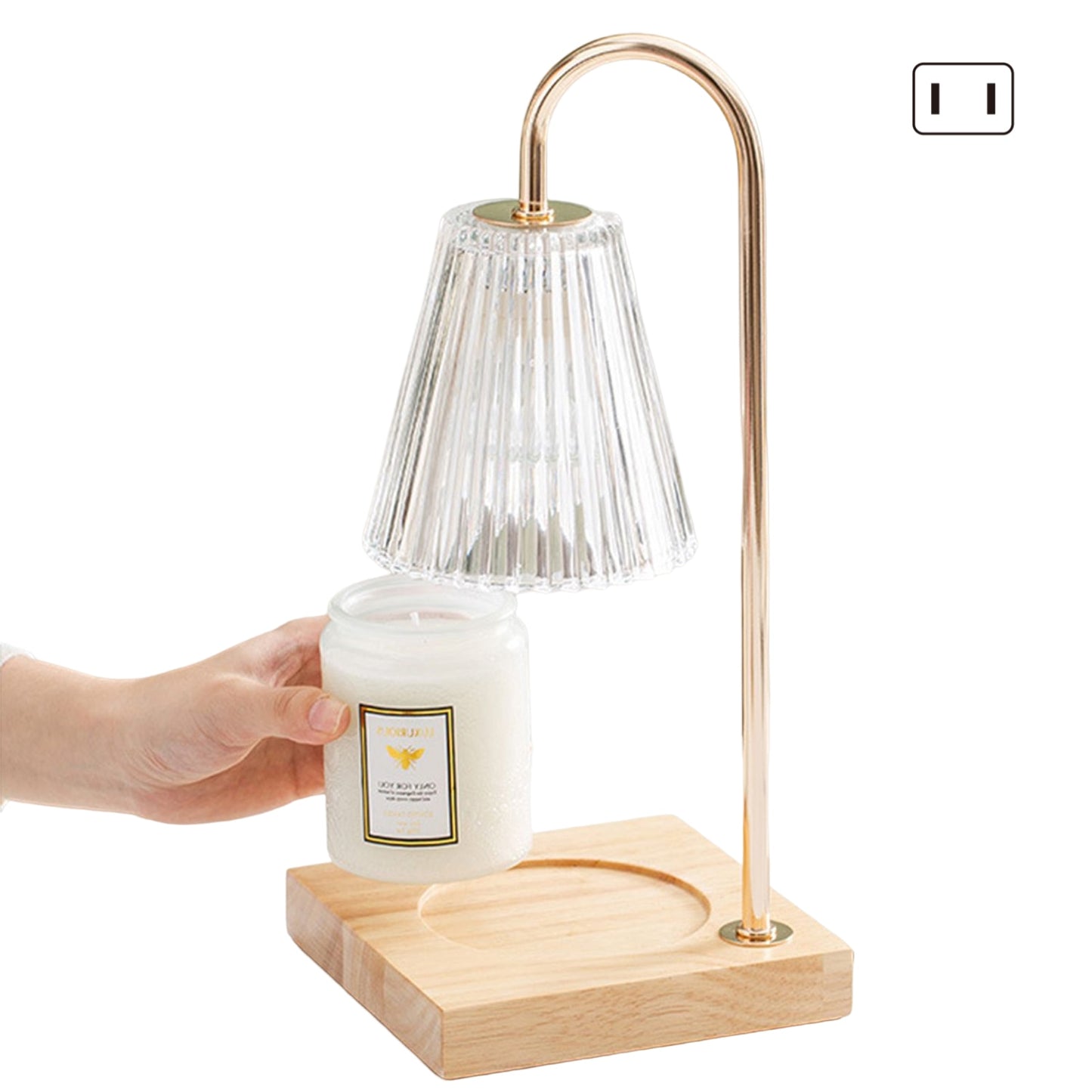 Scented Candle Warmer Lamp - CozyWhims 