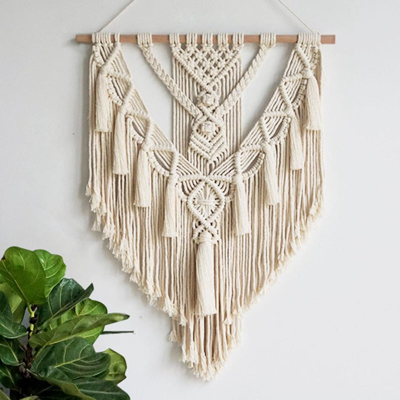 Wall Hanging Handwoven Boho Home Decor - CozyWhims 