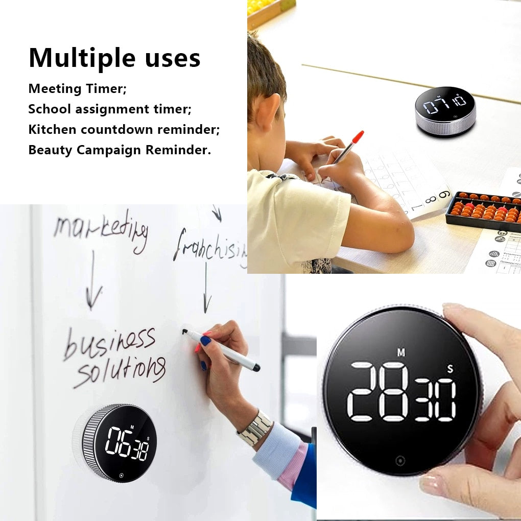 Magnetic Kitchen Timer - CozyWhims 