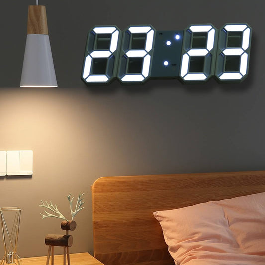 LED Digital Wall Clock - CozyWhims 