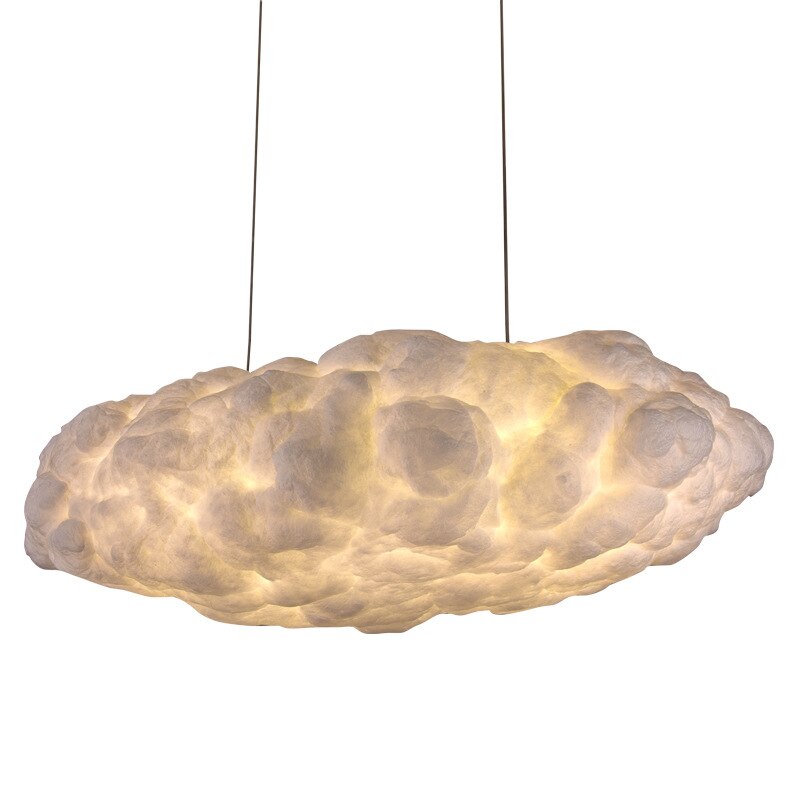 Floating Cloud Chandelier Lamp - CozyWhims 