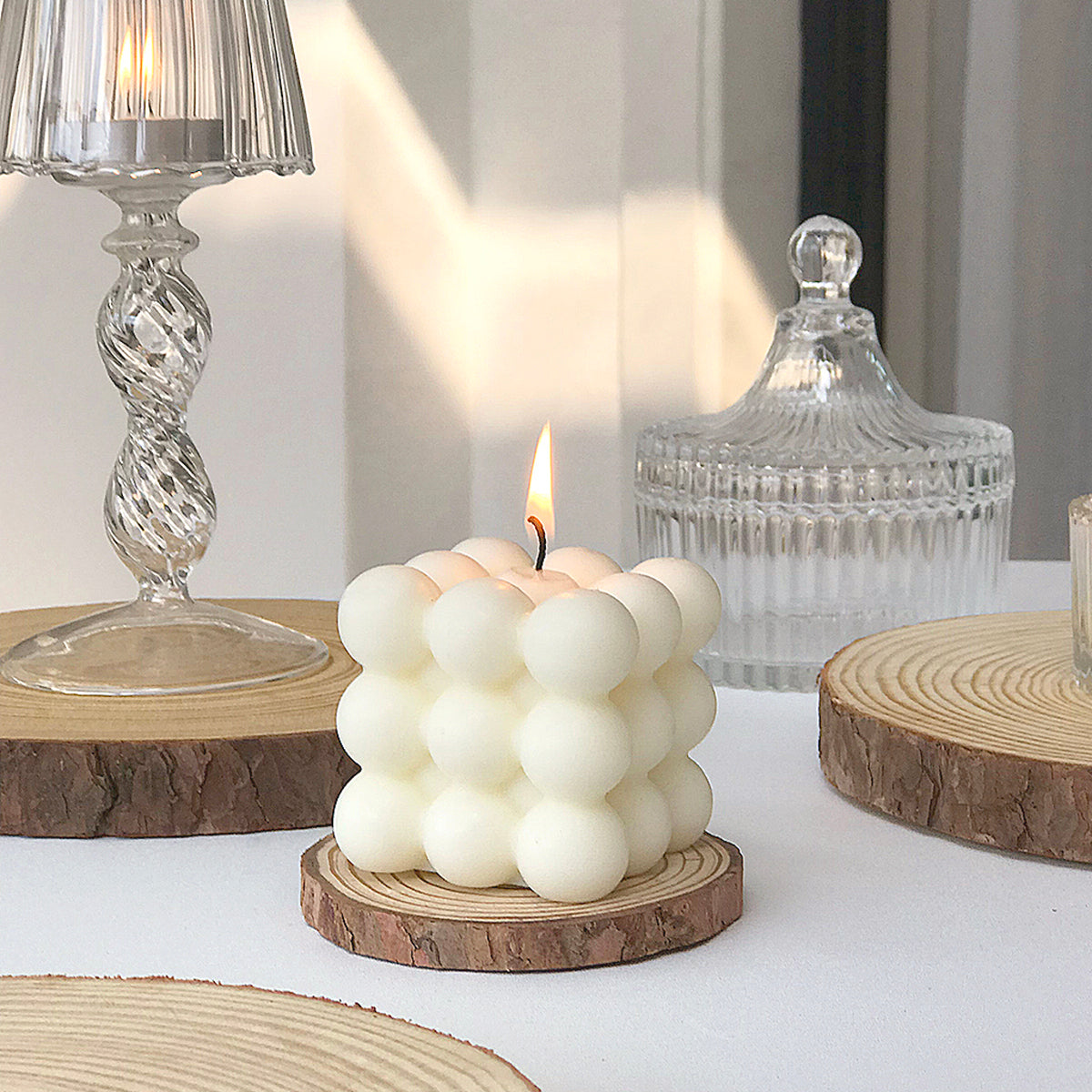 Wax Candles - CozyWhims 