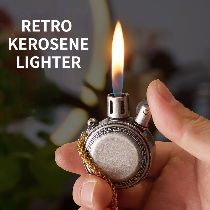 Vintage FlaskLite Lighters - CozyWhims 