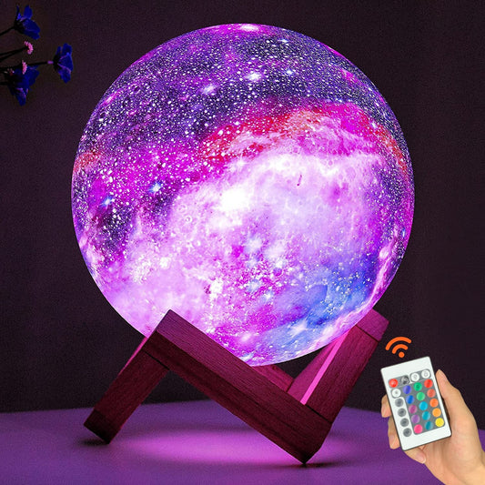 Galaxy Lamp - CozyWhims 