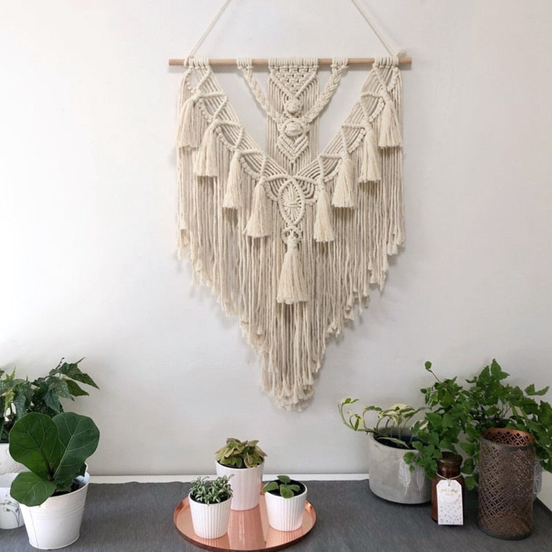 Wall Hanging Handwoven Boho Home Decor - CozyWhims 